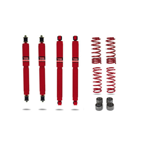 Pedders Pedders 803395 2 Inch Suspension Extra Heavy Duty Lift Kit Nissan Patrol Y60, LWB ( 4.2 D ) | race-shop.si