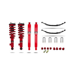 Pedders 803391 Heavy Duty Suspension Kit With Assembled struts. Nissan Navara D40