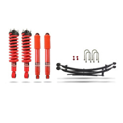 Pedders 803369 Extra Heavy Duty Suspension Kit With Assembled Struts. For Ford Ranger, PX MkIII