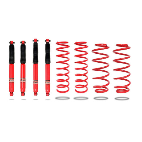 Pedders Pedders 803350 2 Inch Suspension Lift Kit Jeep Wrangler, JL, SWB | race-shop.si