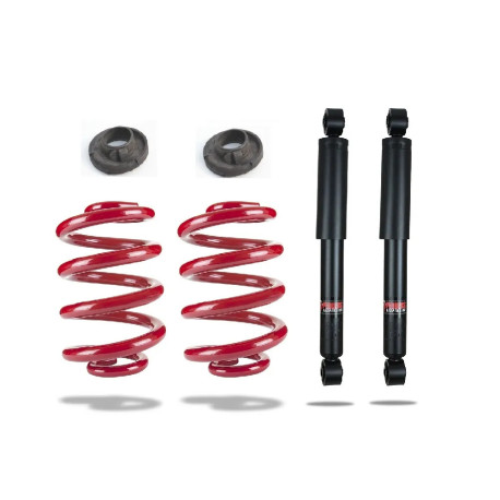Pedders Pedders 803345 Heavy Duty Rear Suspension Kit with lower insulator rubbers. VW T5 & T6 Van & Chassis Cab | race-shop.si