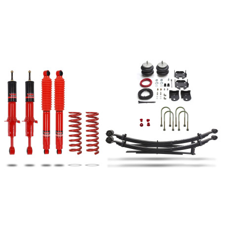 Pedders Pedders 803324 Heavy Duty Suspension Kit With Supplementary air bags & Assembled struts. Ford Ranger, PX MkIII | race-shop.si