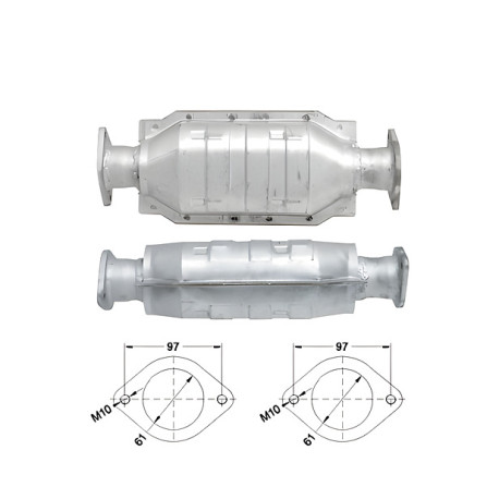Direc fit CAT in DPF Magnaflow Magnaflow Catalytic Converter for NISSAN | race-shop.si