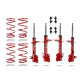 Pedders Pedders 803269 1.75 Inch Suspension Lift Kit Nissan X-Trail, T30, Petrol Models | race-shop.si