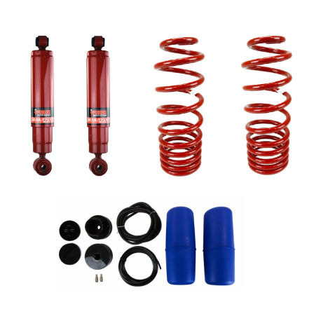 Pedders Pedders 803259 Extra Heavy Duty Variable Load Suspension Kit Nissan Navara D23 / NP300 | race-shop.si