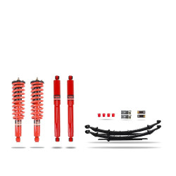 Pedders 803249 1.75 Inch Extra Heavy Duty Kit With Assembled Foam Cell Struts. Isuzu D-Max