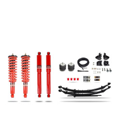 Pedders 803247 1.75 Inch Heavy Duty Kit With Assembled Foam Cell Struts & Additional Airbags. Isuzu D-Max