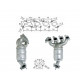 Direc fit CAT in DPF Magnaflow Magnaflow Catalytic Converter for OPEL | race-shop.si