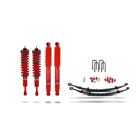 Pedders Pedders 803238 1.75 Inch Suspension Lift Kit Improved Ride Kit with Assembled Front Struts. Toyota Hilux MK8 | race-shop.si