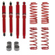 Pedders Pedders 803219 2 Inch Suspension Lift Kit With LONG TRAVEL Foam Cell Shocks. Nissan Patrol, Y61, LWB, 2.8 Di ONLY | race-shop.si