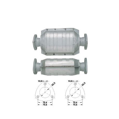 Direc fit CAT in DPF Magnaflow Magnaflow Catalytic Converter for OPEL | race-shop.si