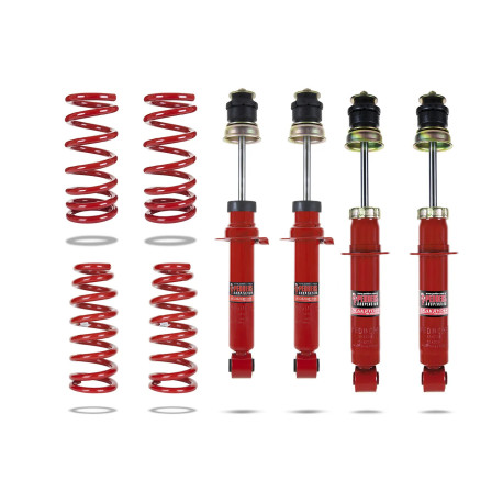 Pedders Pedders 803208 1.5 Inch Suspension Lift Kit Extra Heavy Duty. Mitsubishi Pajero & Shogun, NS & NT, 3.2 DI-D, SWB. | race-shop.si