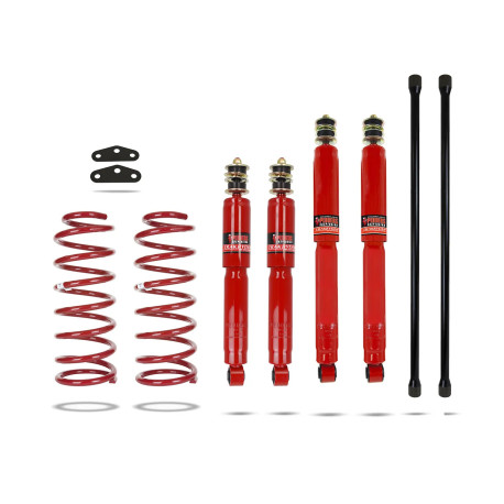 Pedders Pedders 803201 AHC Suspension Conversion and Lift Kit Toyota Landcruiser, Amazon / 100 series, 4.7 V8 | race-shop.si