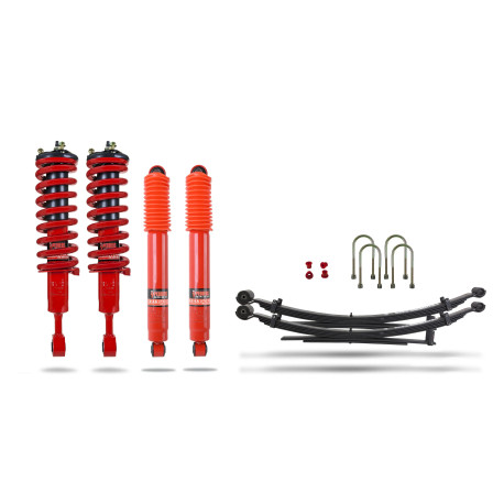 Pedders Pedders 803195 Extra Heavy Duty Suspension Kit With Assembled struts. For Ford Ranger, PX | race-shop.si