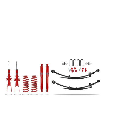 Pedders Pedders 803184 1.5 Inch Heavy Duty Suspension Lift Kit Volkswagen Amarok 4 cylinder models | race-shop.si