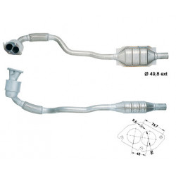 Magnaflow Catalytic Converter for OPEL