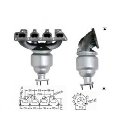 Magnaflow Catalytic Converter for OPEL