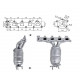 Direc fit CAT in DPF Magnaflow Magnaflow Catalytic Converter for OPEL | race-shop.si