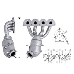 Magnaflow Catalytic Converter for OPEL