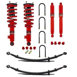 Pedders 803150 1.75 Inch Suspension Lift Kit With Assembled Front Struts. Nissan Navara D40