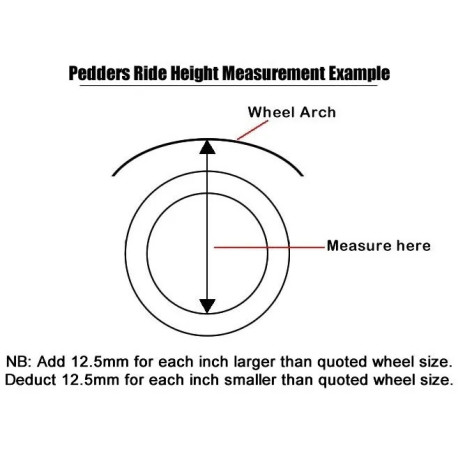 Pedders Pedders 803136 1.75 Inch Suspension Lift Kit Nissan Pathfinder, R50, From February 1999 | race-shop.si