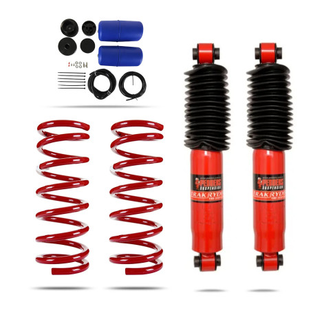 Pedders Pedders 803133 Towing Suspension Kit With Supplementary Airbags. Nissan Pathfinder, R51 | race-shop.si
