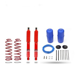 Pedders 803131 Extra Heavy duty Towing Kit With Supplementary Airbags. Toyota Landcruiser 90 series / Colorado / Prado