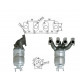 Direc fit CAT in DPF Magnaflow Magnaflow Catalytic Converter for OPEL | race-shop.si