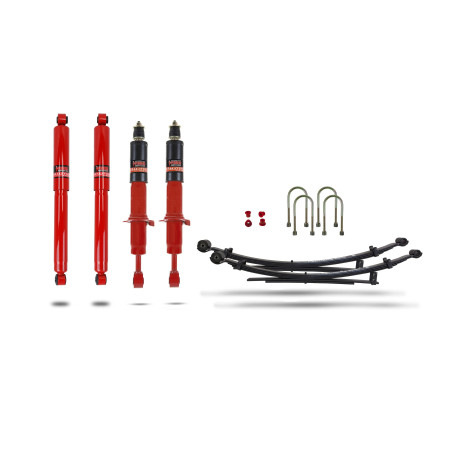 Pedders Pedders 803121 1.75 Inch Suspension Lift Kit Ford Ranger, PX | race-shop.si