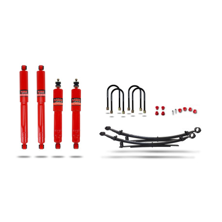 Pedders Pedders 803117 Heavy Duty Load Carrying & Towing Kit With Additional Airbags. Isuzu D-Max / Rodeo | race-shop.si