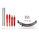 Pedders Pedders 803116 2 Inch Suspension Lift Kit Isuzu D-Max / Rodeo | race-shop.si