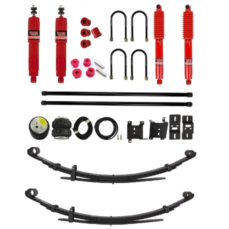 Pedders Pedders 803115 Heavy Duty Load Carrying & Towing Kit Isuzu D-Max / Rodeo | race-shop.si