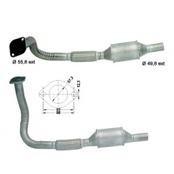 Magnaflow Catalytic Converter for OPEL