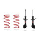 Pedders Pedders 803090 Front Suspension Kit Standard Height. Subaru Forester, SF | race-shop.si