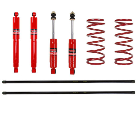 Pedders Pedders 803070 1.5 Inch Heavy Duty Suspension Lift Kit Mitsubishi Shogun Sport | race-shop.si