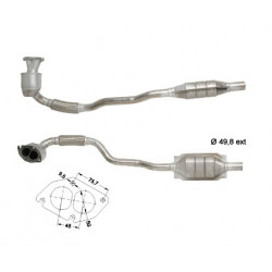 Magnaflow Catalytic Converter for OPEL