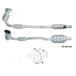 Magnaflow Catalytic Converter for OPEL