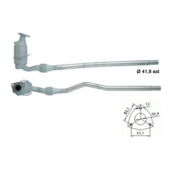 Magnaflow Catalytic Converter for OPEL