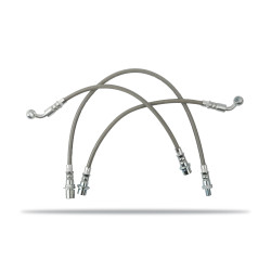 Pedders 692012 Extended Braided Brake Hose Kit