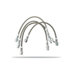 Pedders 692011 Extended Braided Brake Hose Kit