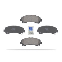 Pedders 6821778X TrakRyder eXtreme Kevlar Ceramic Brake Pads
