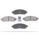 Zavore Pedders Pedders 6821646 TrakRyder Kevlar Ceramic Pads | race-shop.si