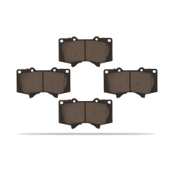Pedders 6821125X TrakRyder eXtreme Kevlar Ceramic Brake Pads