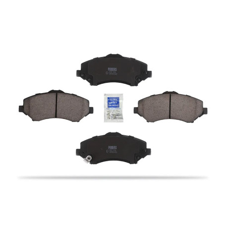 Zavore Pedders PEDDERS Trakryder Kevlar Ceramic sprednje zavorne ploščice za Jeep Wrangler/Cherokee, Dodge Journey/Nitro in drugi | race-shop.si