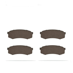 Pedders 6820428M TrakRyder Kevlar Ceramic Pads (Mine Spec)