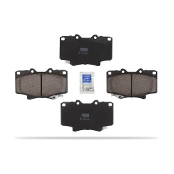 Pedders 6820386 TrakRyder Kevlar Ceramic Pads