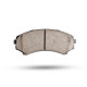 Zavore Pedders Pedders 6820201X TrakRyder eXtreme Kevlar Ceramic Brake Pads | race-shop.si