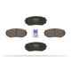 Zavore Pedders Pedders 6820020X TrakRyder Kevlar Ceramic Pads | race-shop.si