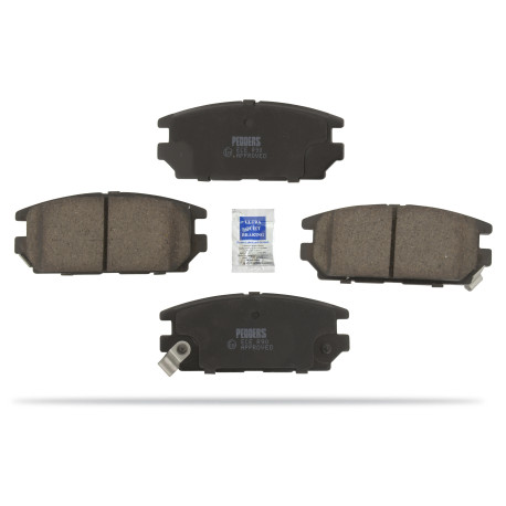 Zavore Pedders Pedders 6820017 TrakRyder Kevlar Ceramic Pads | race-shop.si