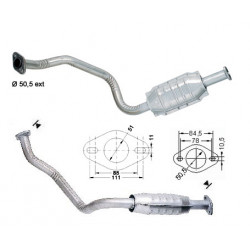 Magnaflow Catalytic Converter for OPEL